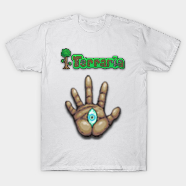 Terraria Moon Lord Hand T-Shirt-TOZ